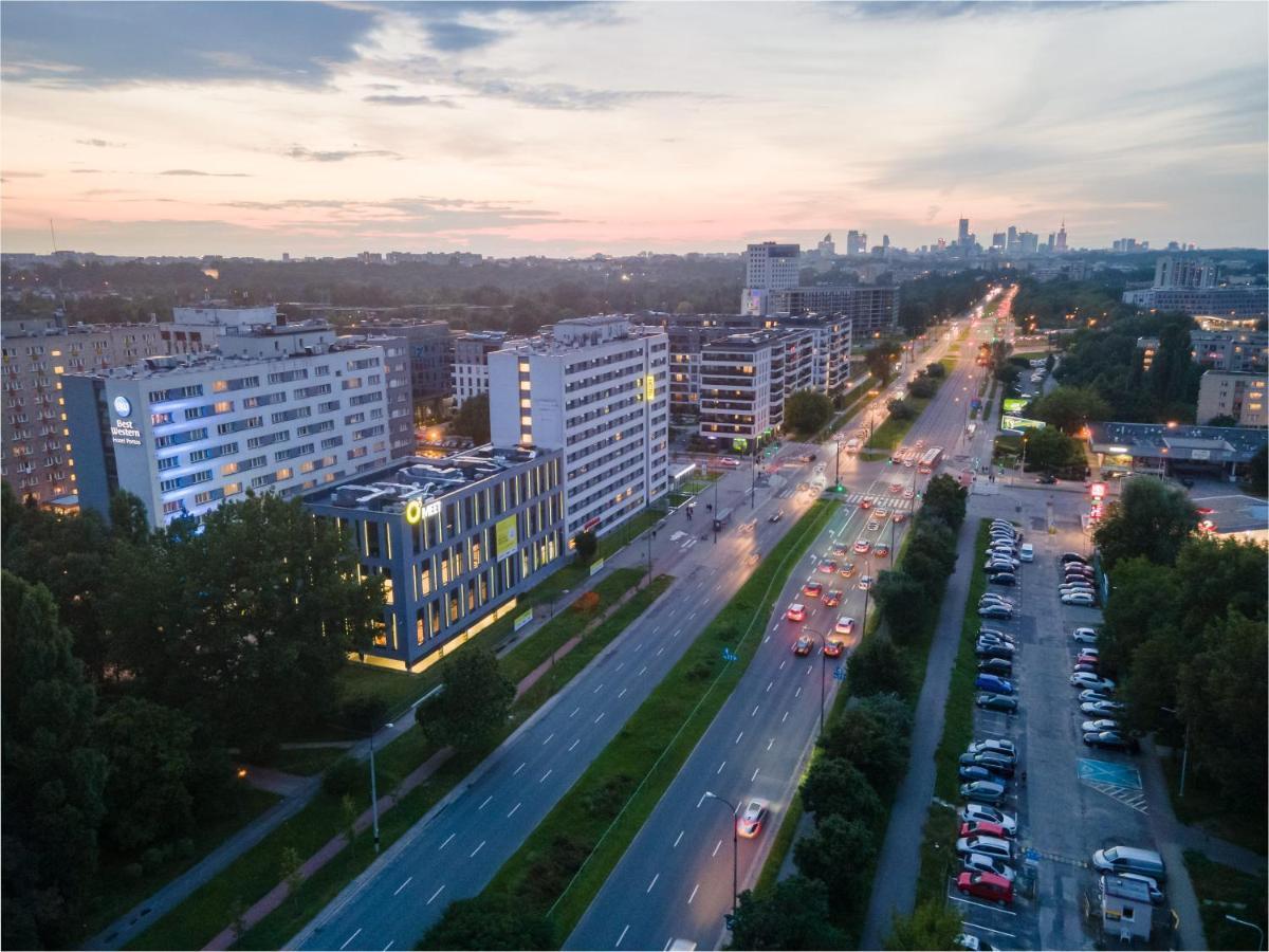 Best Western Hotel Portos Warsaw Exterior photo